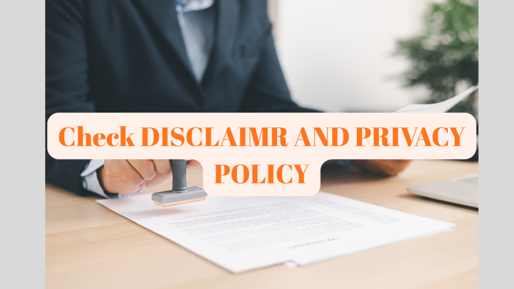 Terms and Conditions